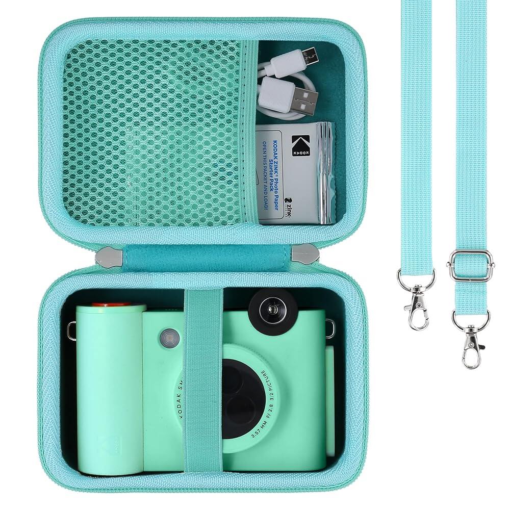 156989 Khanka Kodak smile+/ Smile Plus 무선 디지털 인스턴트 프린트 카메라용 하드 여행용 케이스 교체품, 효과 변경 렌즈, 5.1x7.6cm(2x 48,900원