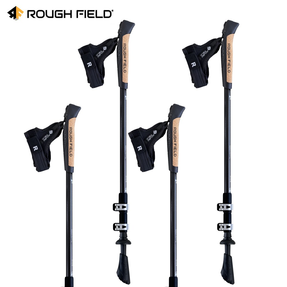 러프필드 노르딕 워킹 스틱 바로슬림카본 3단 2P 1세트 + 케이스 74,900원