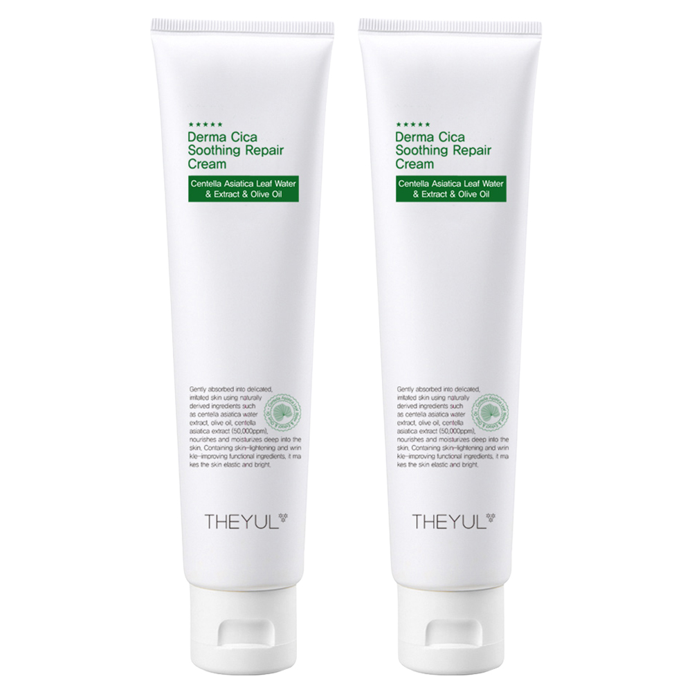 더율 더마 시카 수딩 리페어 수분크림, 60g, 2개 11,800원
