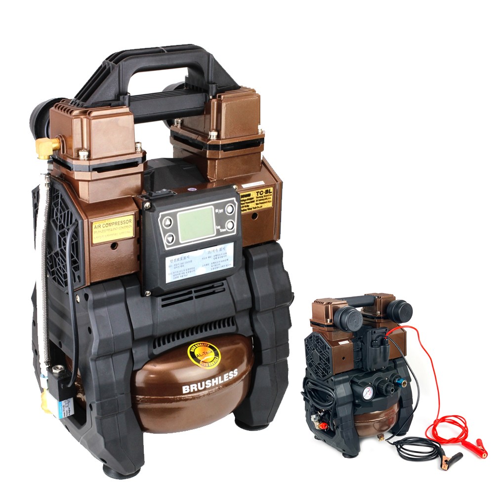 티찹 멀티 충전 콤프레샤 DC-1090M 유무선겸용 부스터케이블, 1개 362,080원