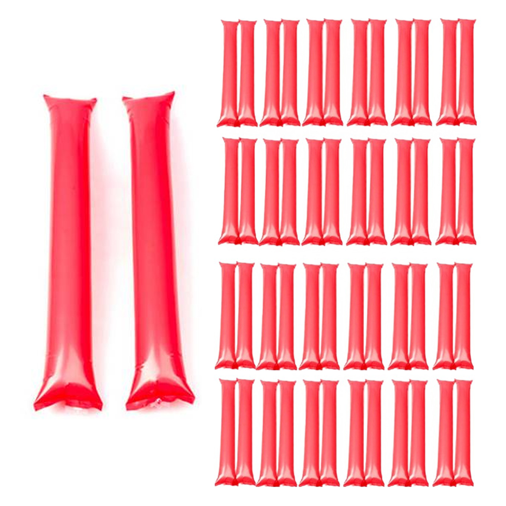 비에이비오 응원용 팡팡 막대풍선, 레드, 50개 8,750원