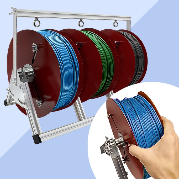 전선풀링기 풀링다이 랜선포설 케이블풀링 1단 118,000원