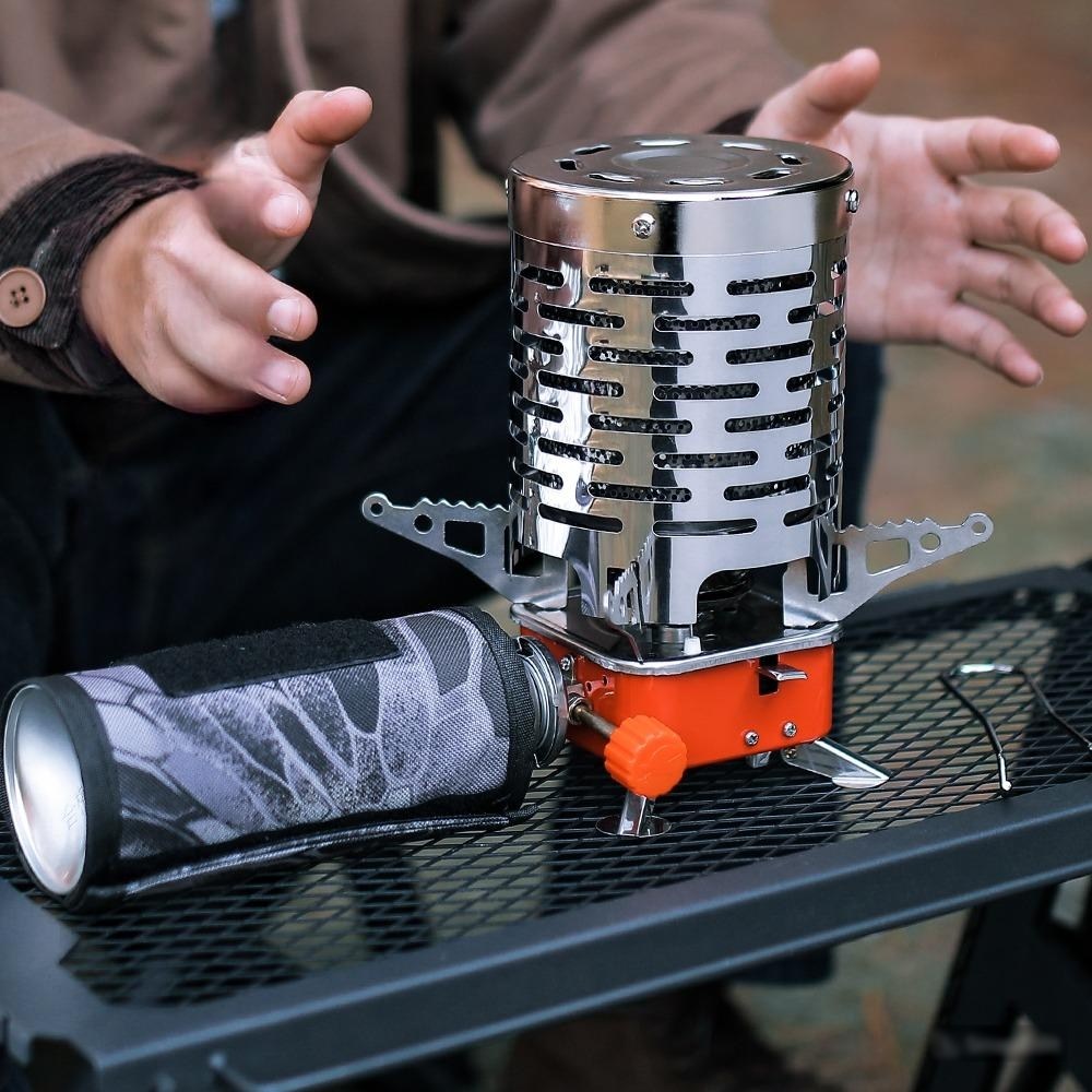 캠핑용 난로 히터캡 가스렌지 부탄가스 이소가스 가스버너 부르스타 용 야외 간이 미니 휴대용 스토브 겨울 솔로 캠핑 낚시 다용도 난로 8,000원