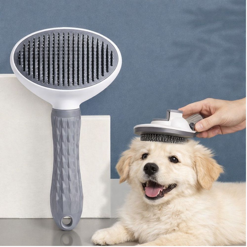 멈머쿠키 강아지 고양이 브러쉬 슬리커 반려동물 빗 8,200원