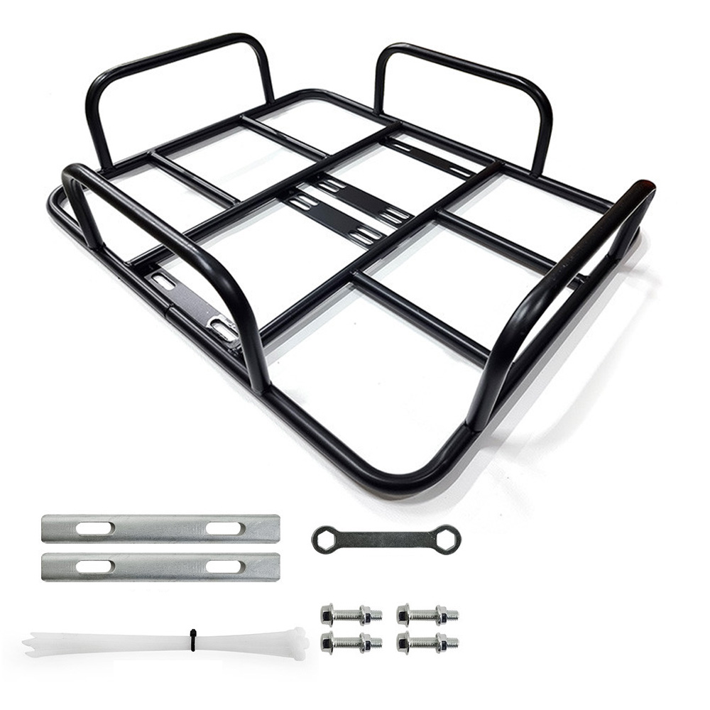 트레벨로 배달가방 짐받이 오토바이 스쿠터 자전거 받침대, 1개, 블랙 16,200원