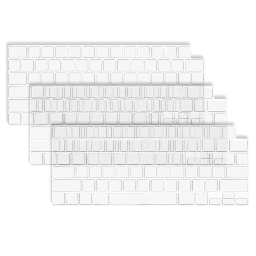 SKY 팔레트 PE30 맥북 실리콘 키보드 덮개 키스킨 커버, 투명, 3개 5,990원