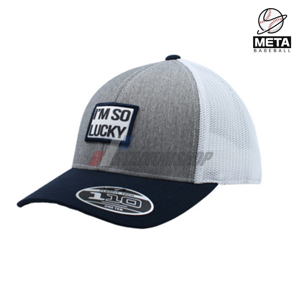 블랙클로버 모자 볼캡 LUCKY 24/7 그레이/화이트 BCC-0057F 72,000원