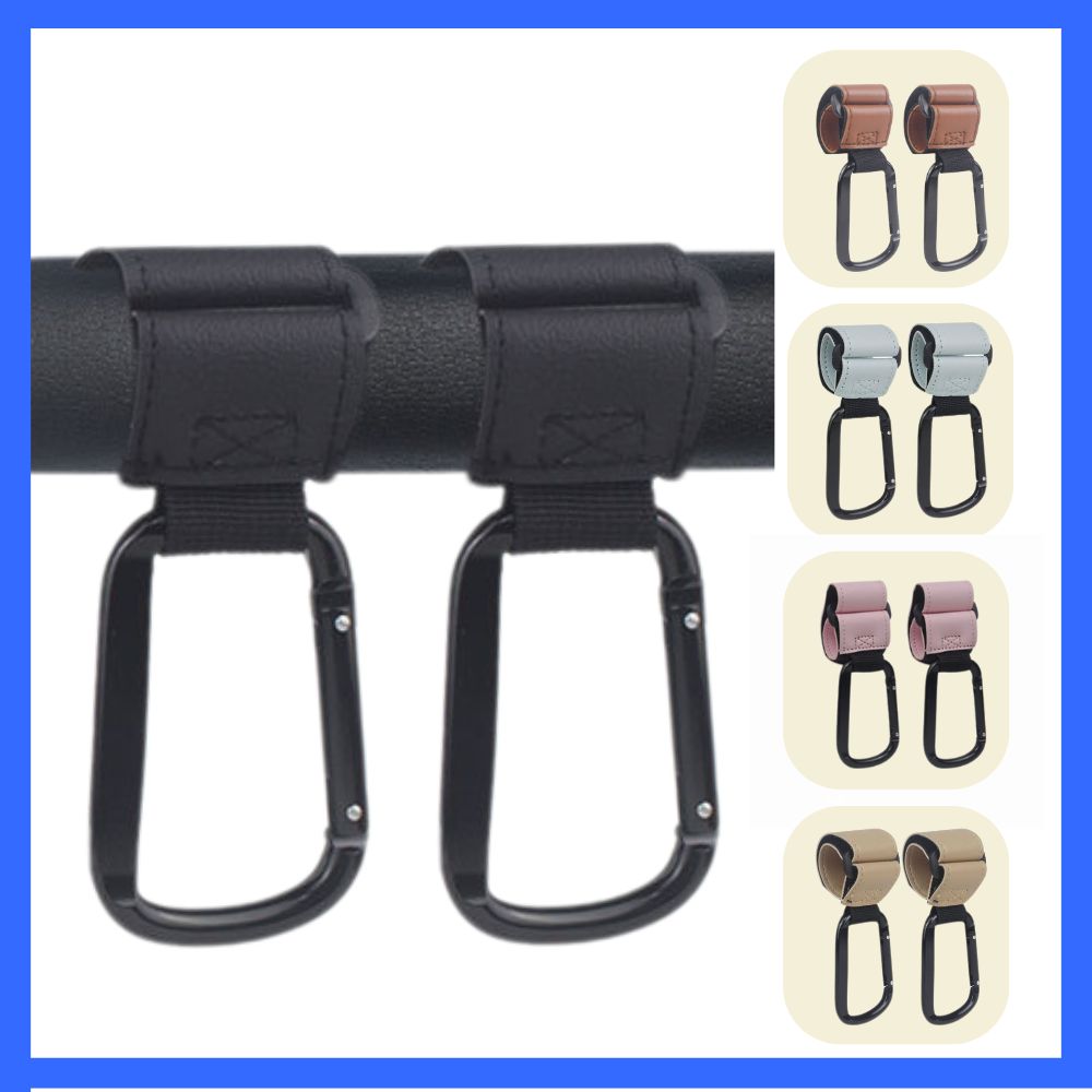 루아리브 유모차 벨크로 가방걸이 다용도 고리, 2개, 블랙 14,170원