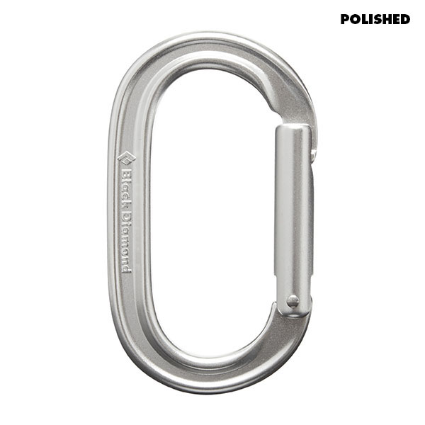 [블랙다이아몬드] 오발 키락 카라비너 Polished BD210083 19,800원
