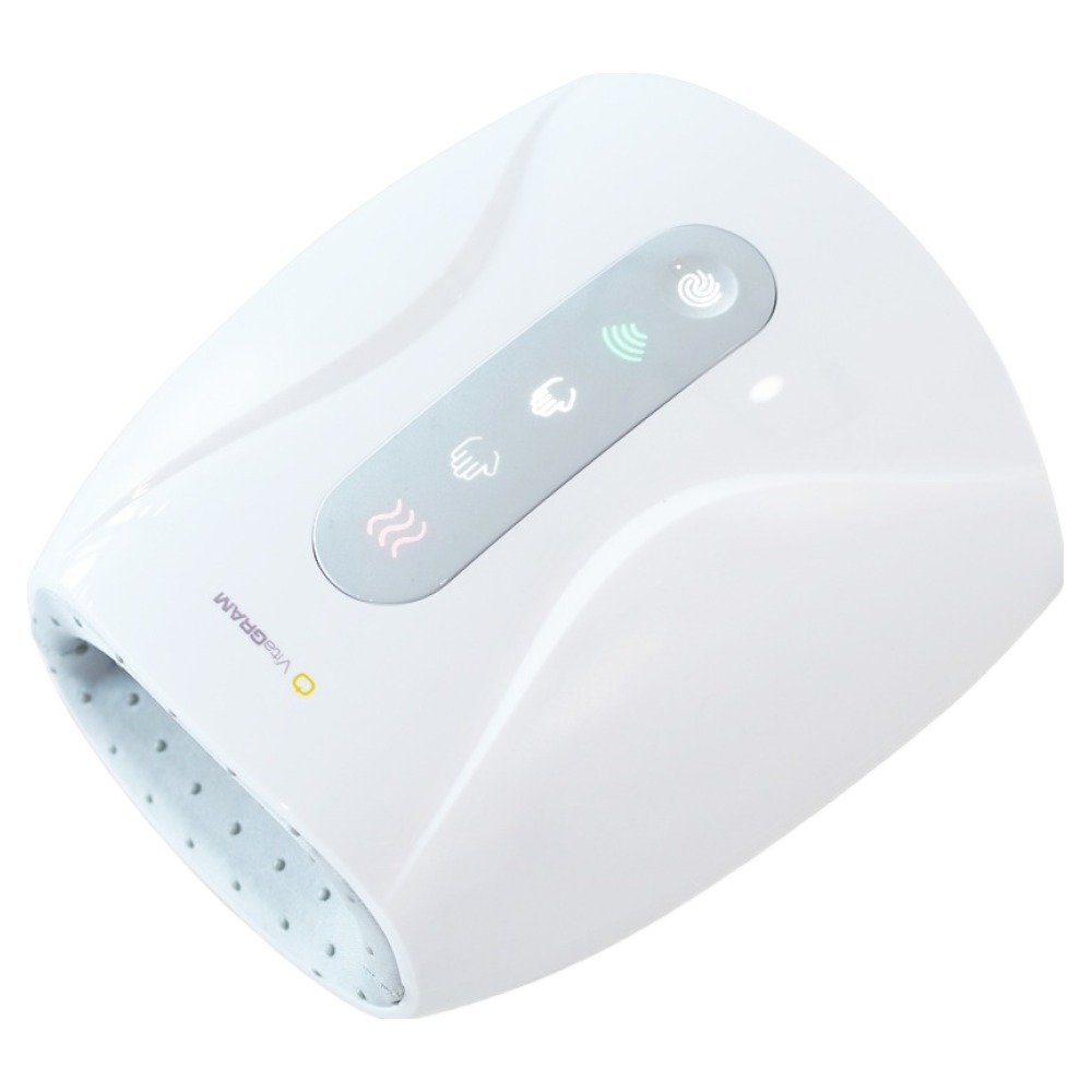 비타그램 공기압 손마사지기, VG-HM0330, 화이트 25,900원