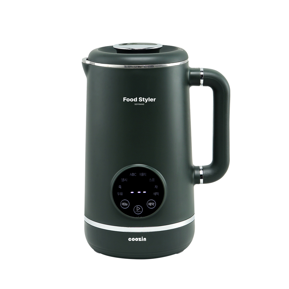 쿠진 푸드스타일러 1L 두유제조기 죽제조기 ABC 건강식, 딥그린 145,950원