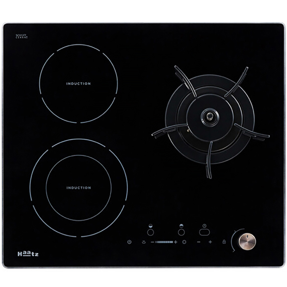 하츠 하이브리드 3구 GIC-3601GAH 인덕션 가스레인지 빌트인쿡탑 910,000원