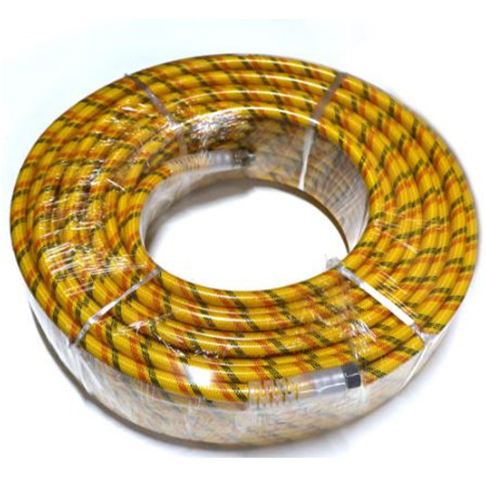 엔진 동력 분무기 전용 길이 연장 호스 8.5mm x 30m 약줄 농약 고압 살포기, 노랑, 1개 30,800원