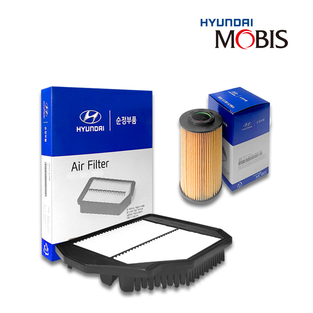 그랜저 IG 3.0 가솔린 순정 에어필터+오일필터, 1개 29,890원