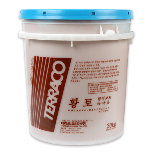 테라코 황토핸디코트(바닥용) 20KG, 1, 1개 39,770원