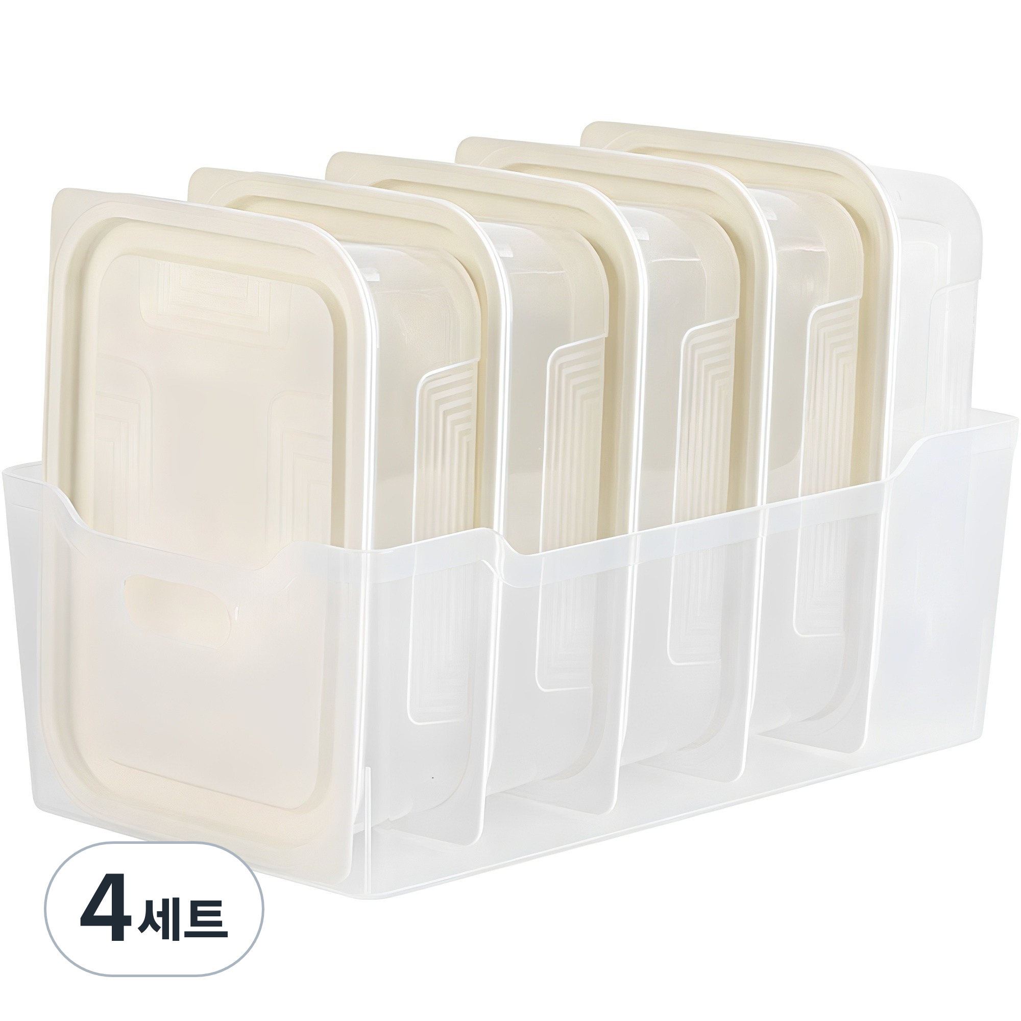 이지앤프리 이지킵 냉동실 정리 용기 6종 세트 43,600원