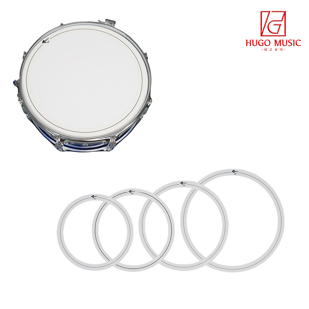 위고뮤직 SKD-200 드럼뮤트링세트 10,12,14,14 인치, 단품, 1개, 현재가 9,990원