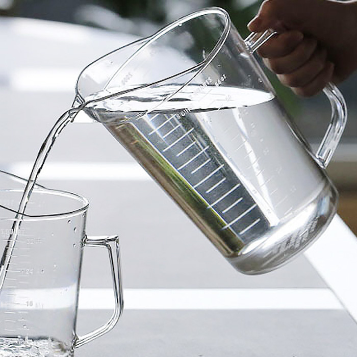 PC 플라스틱 비커 계량컵 13,900원