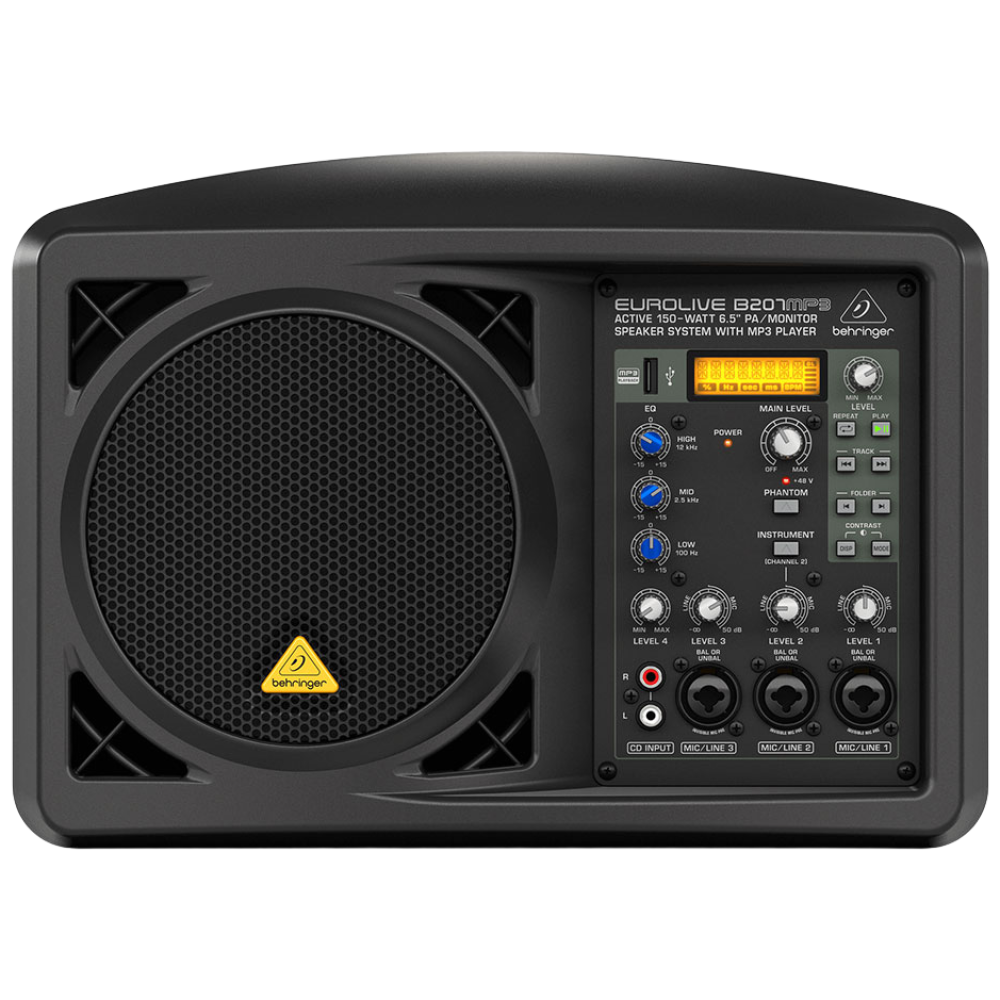 [공식인증점] 베링거 B207MP3 파워드 액티브 모니터 스피커 1통 419,000원