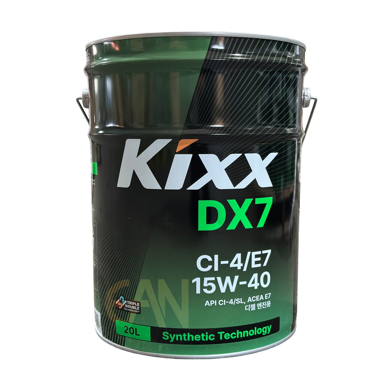킥스 Kixx DX7 (구 HDL) 15W40 20리터 상용차용 디젤 엔진오일 92,000원
