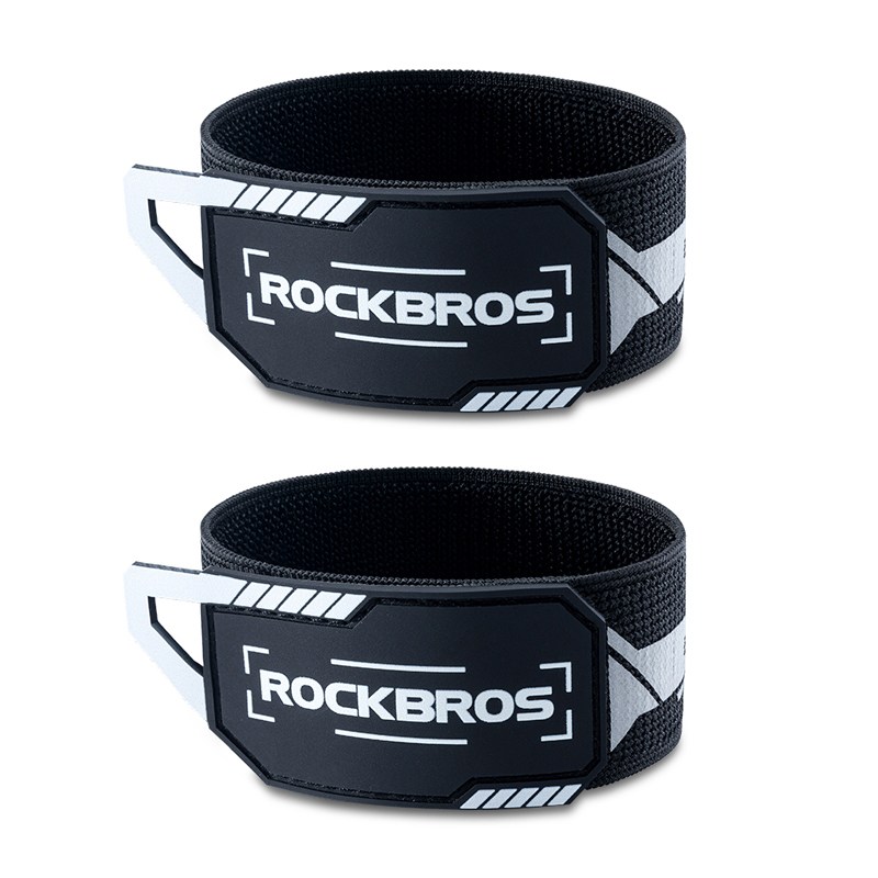 야간 빛 반사 안전 각반 발목 밴, 블랙, 1세트 9,560원