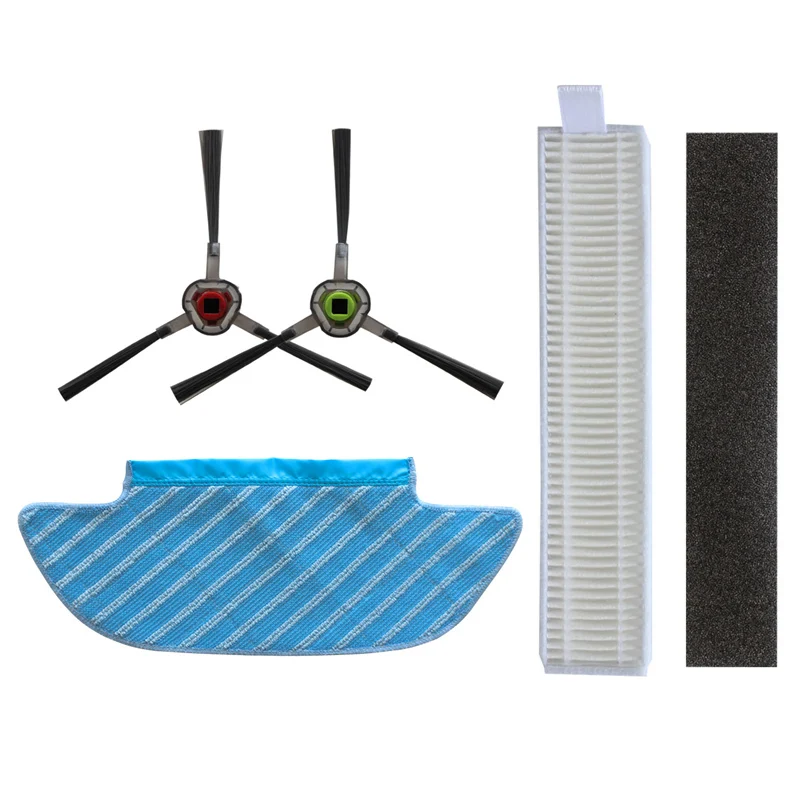 롤러 브러시 사이드 브러시 HEPA 필터  에코백스 Deebot U3 라인 친구 슬림 10 슬림 11 DK35 로봇 진공 청 22,800원