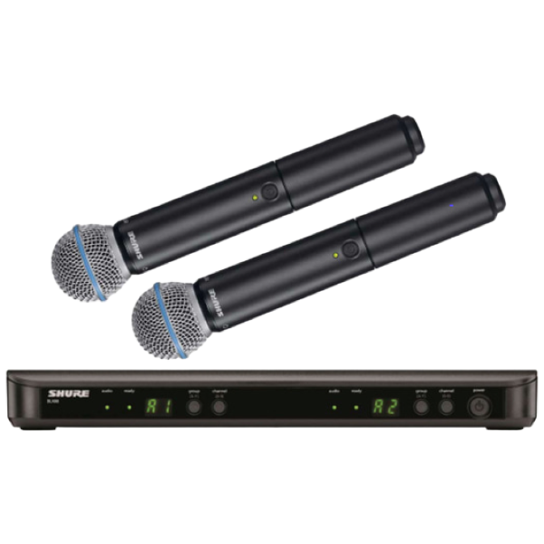 BLX288 BETA58 SHURE 2채널 슈어 무선핸드마이크 정품, BLX288|BETA58 1,540,000원