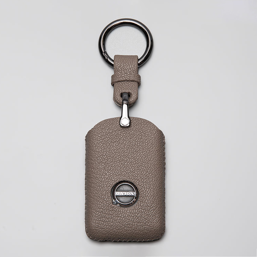 볼보 스마트키 가죽 키케이스 XC60 XC90 공용 가죽홀더 카가이, 엘리펀트 그레이 26,500원