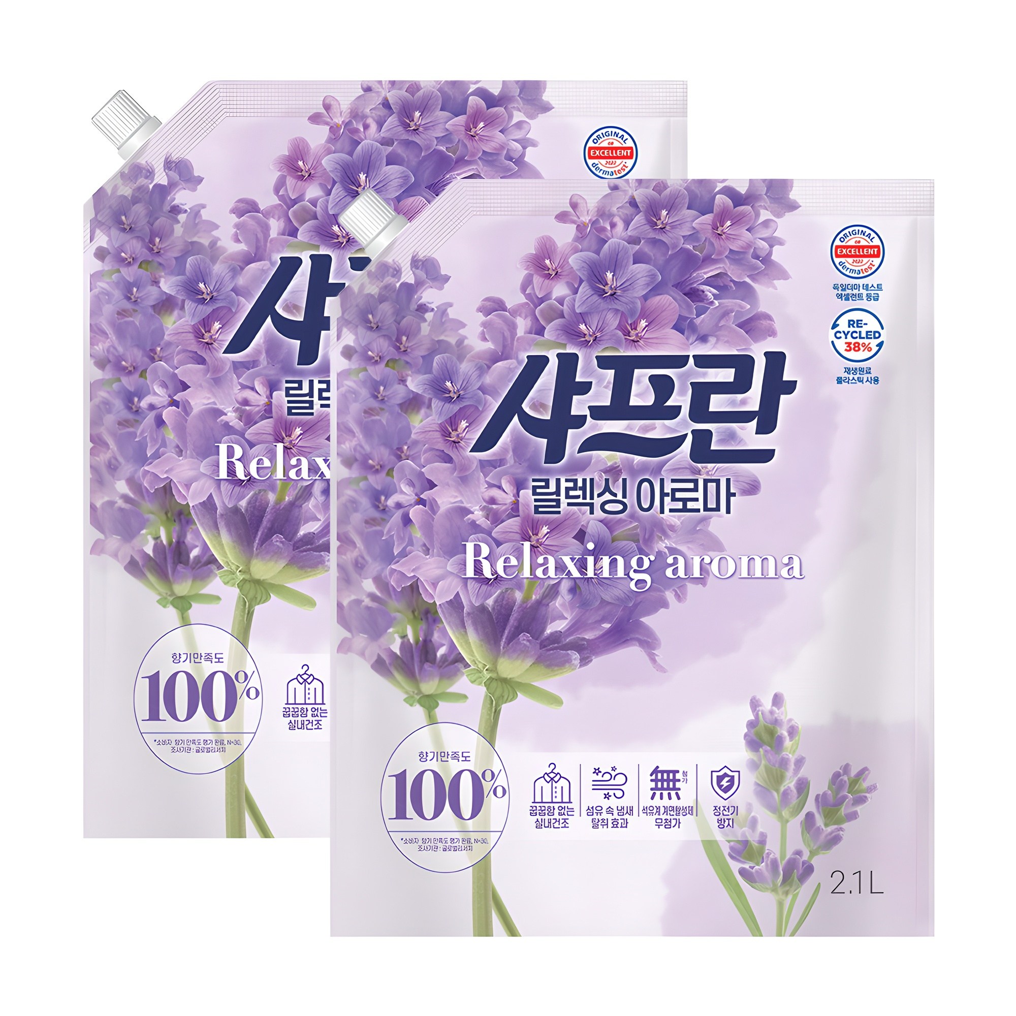 샤프란 섬유 유연제 릴렉싱 아로마 리필 5,900원