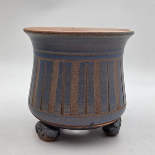 우암  국산 수제화분 조각 진사 2호  다육이 도자기화분 10,900원