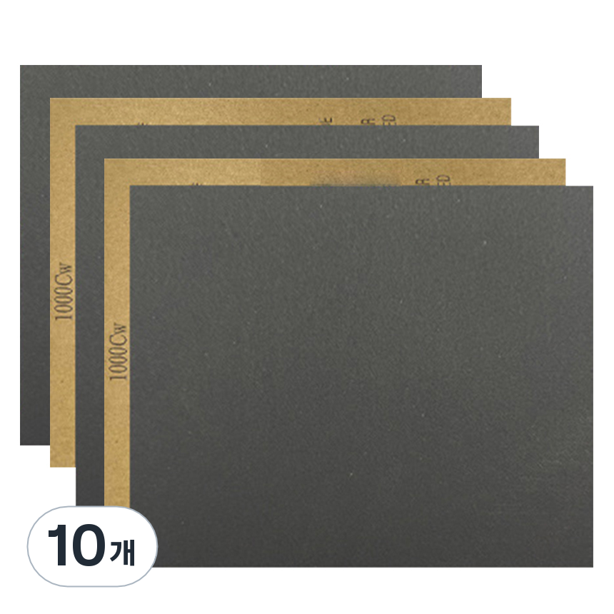 스탠맨 샌딩 사포 1000방 5,790원