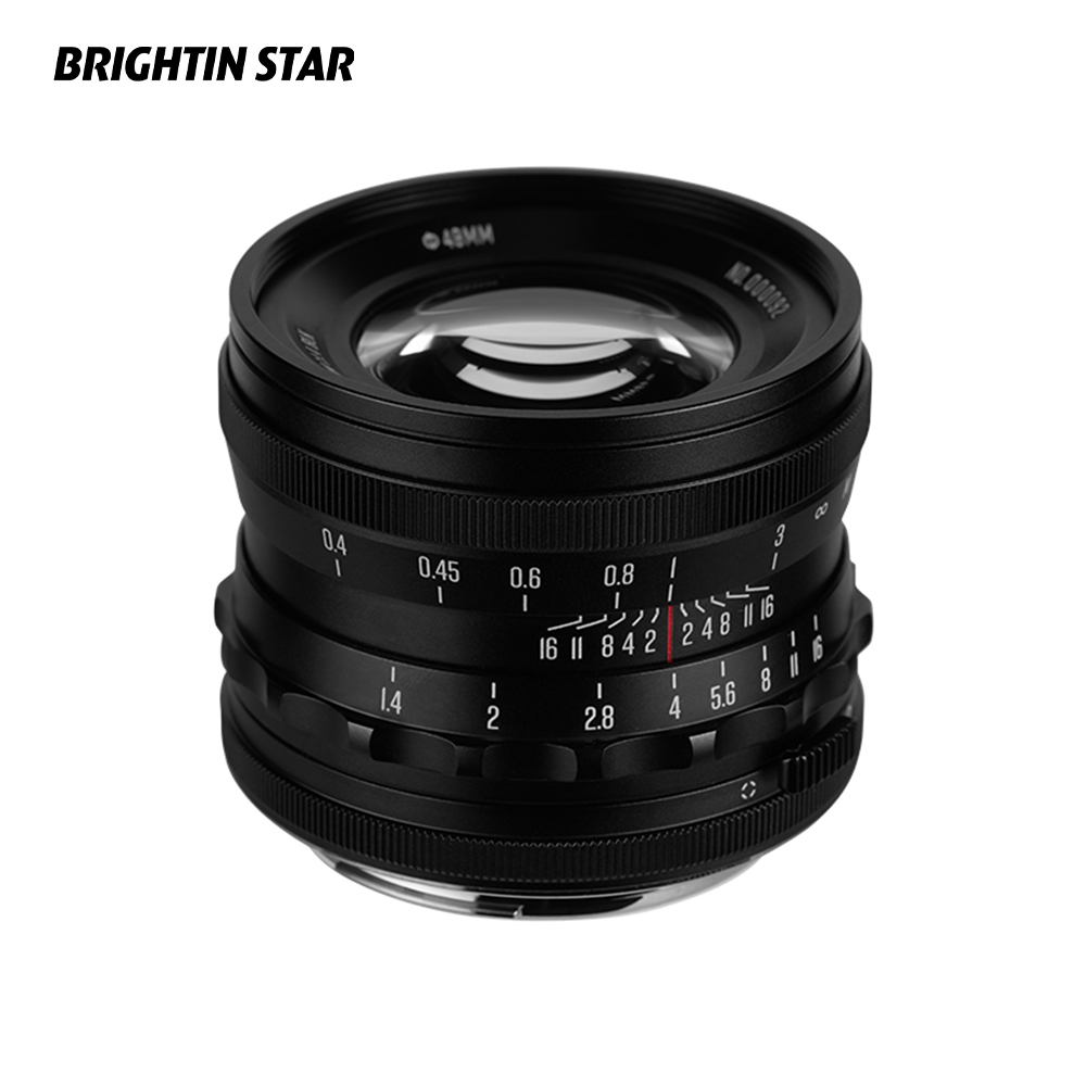 Brightin Star 35mmF1.4 전폭 대광선 인문초점렌즈 적용 소니, 소니 E창 검정 149,000원