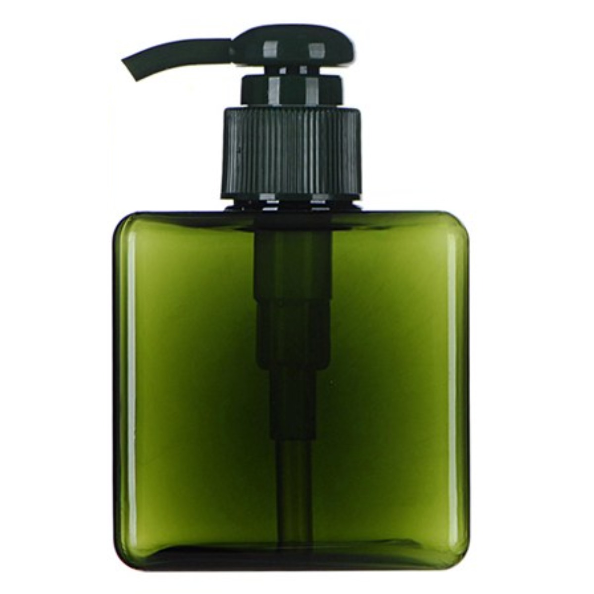 [50개묶음판매] 친환경 PETG 사각 디스펜서 100ml 150ml 250ml 280ml 450ml 샴푸 물비누 용기, 50개, 녹색 78,720원