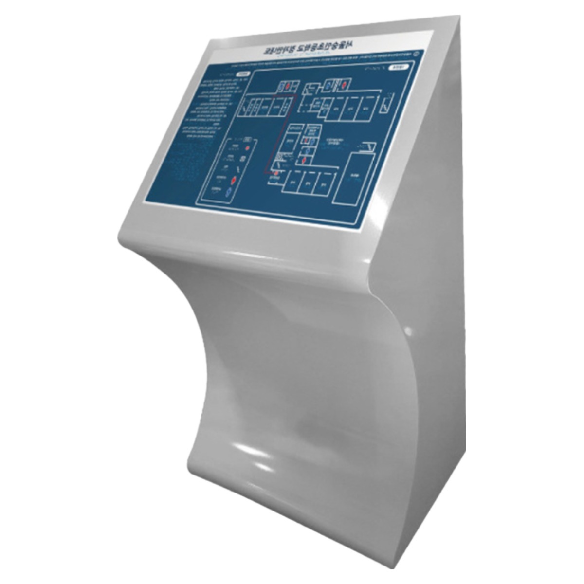 F 팽귄형 점자 촉지판 촉지도 시각장애인 점자안내판 코레일 공공기관 학교, F 기본형+도움벨 2,167,000원