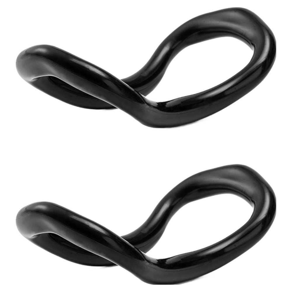 윤더픽 하드 종아리 마사지 요가링, 블랙 젠링, 2개 7,900원