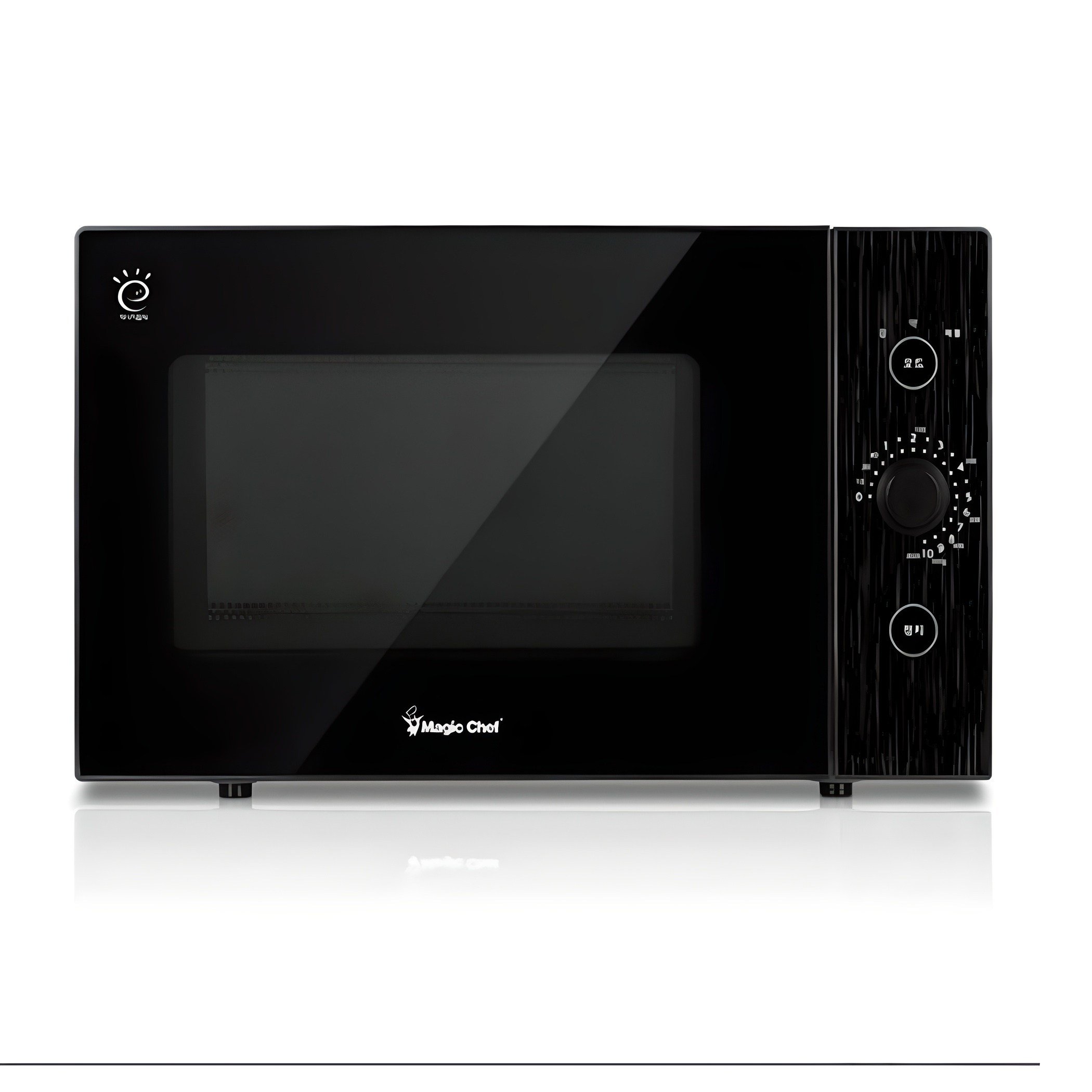 매직쉐프 플랫타입 전자레인지 블랙 다이얼식 20L 87,590원