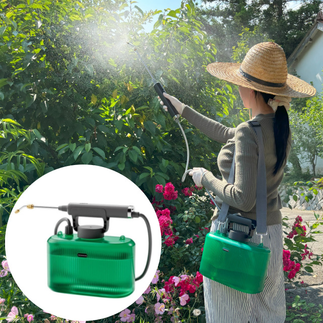 시골부부 5L 대용량 다용도 고압 충전식 전동 분무기 휴대용 분무 소독 45,900원
