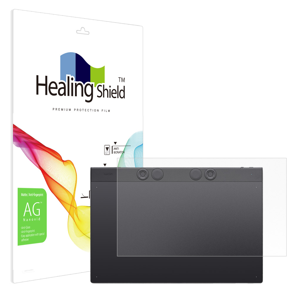 힐링쉴드 와콤 인튜어스 프로 PTK870 저반사 지문방지 액정보호필름 31,320원