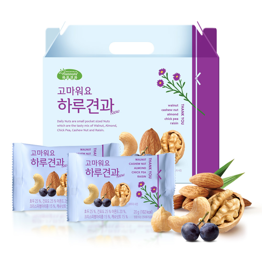하루견과 고마워요 믹스넛 17,200원