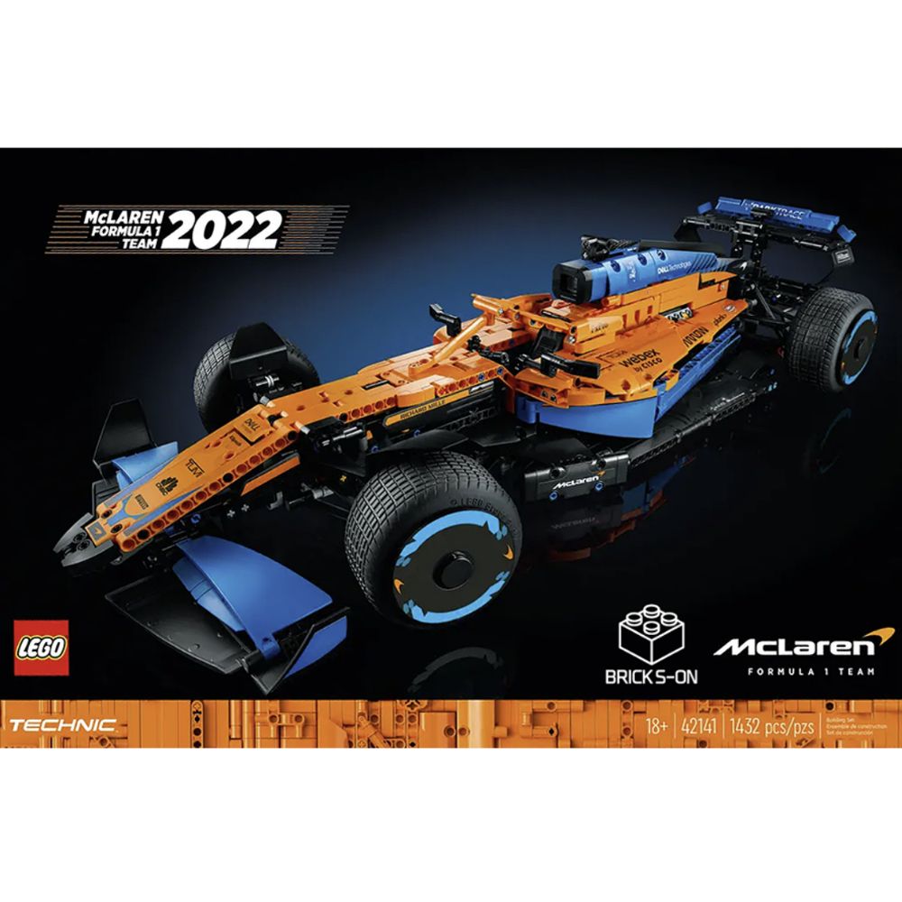 레고 테크닉  맥라렌 포뮬러 1TM 레이스카 42141 221,540원
