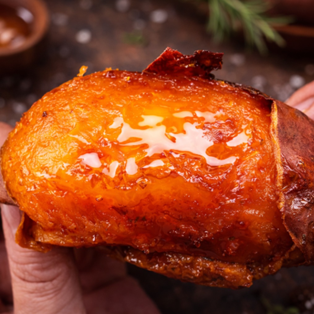 [3월초특가할인] 영암해남우수농가 꿀당도 호풍미 호박고구마, 1개, 2kg(한입) 8,260원