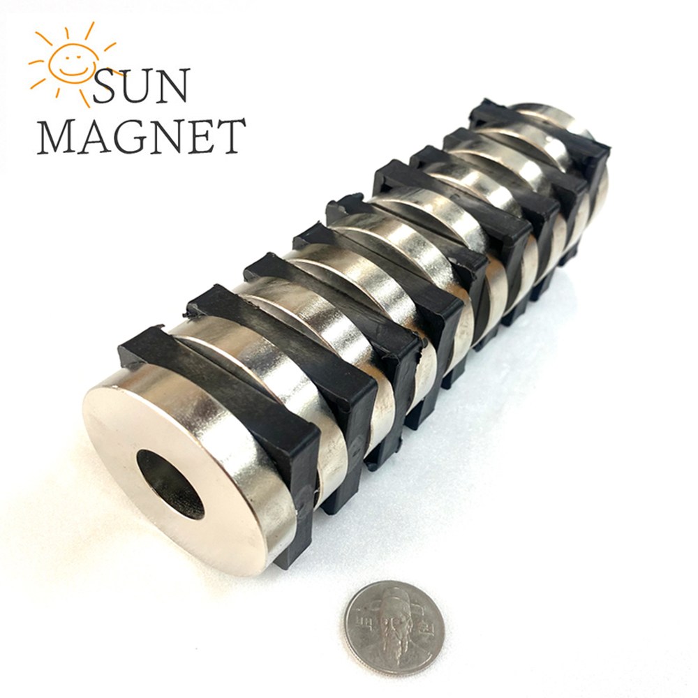 [태양마그네트] N35 초강력 네오디움 링자석 55x20x10mm 29,000원