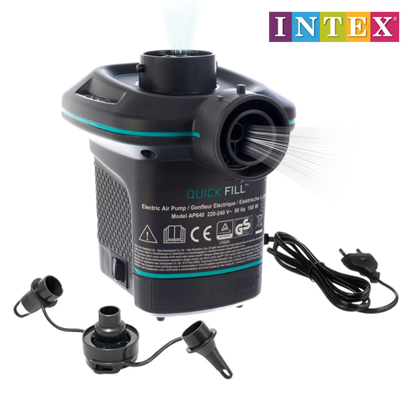 인텍스 66640 전기에어펌프 에어펌프 전동펌프 인텍스펌프 에어매트펌프 튜브펌프 매트펌프 자동펌프 공기주입기 공기펌프 23,900원