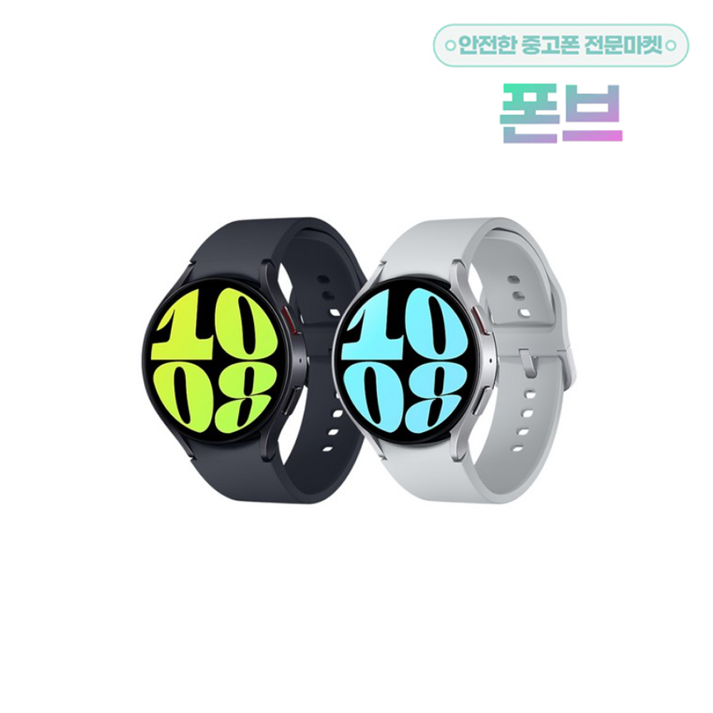 중고 삼성 Galaxy 워치 40mm/44mm/클래식42mm/클래식46mm 블루투스 스마트워치 SM-R860N SM-R870N SM-R880N SM-R890N [오름샵특가], 중고 워치4 실버/충전독 미포함, 4cm, 블루투스 84,000원