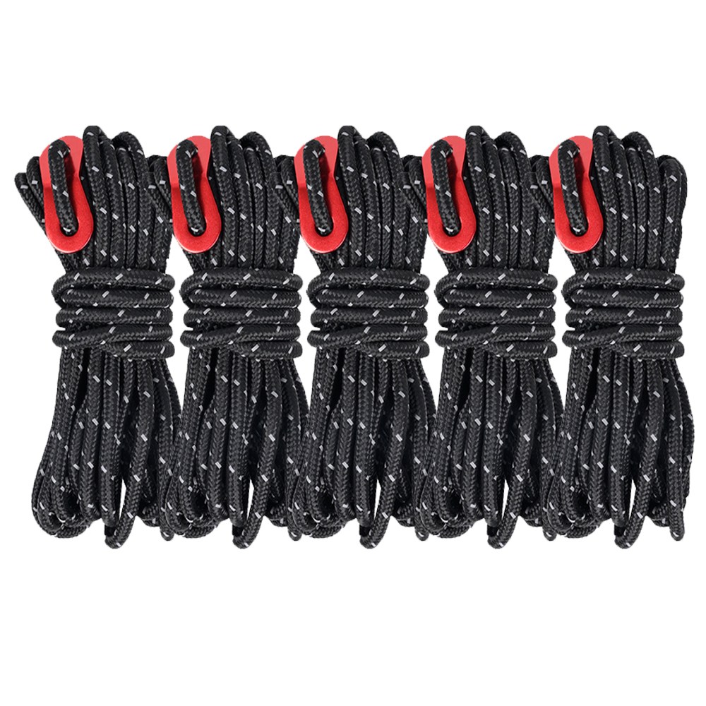 케이디 야광 캠핑 로프 스트링 타프 사이드용 6mm 5P 12,300원