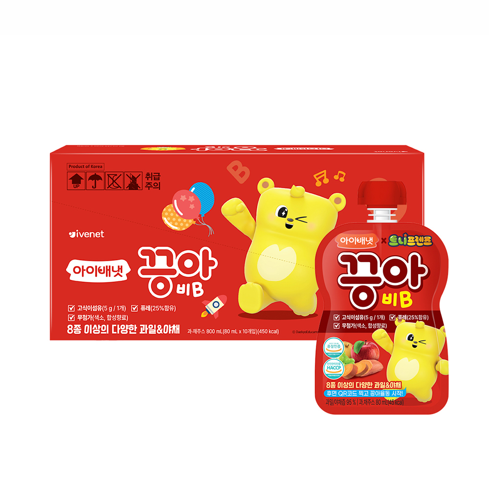 아이배냇 끙아 과일야채주스 9,500원