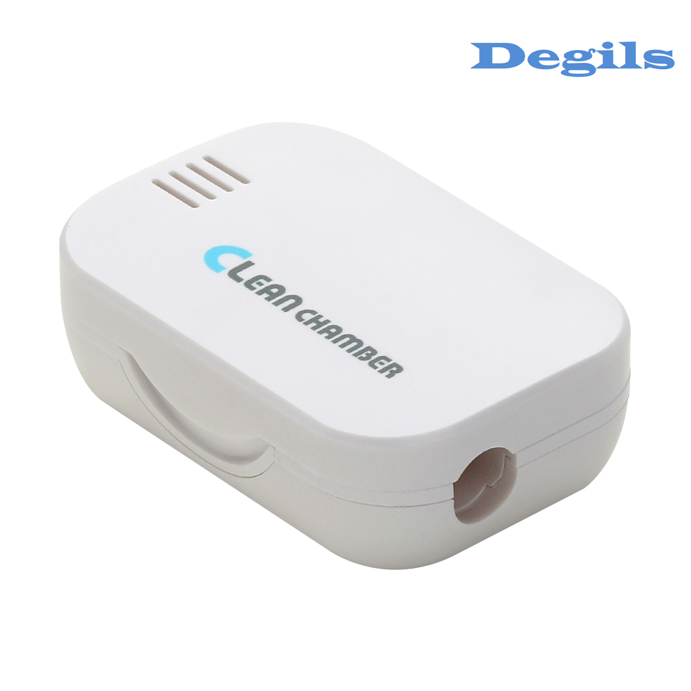 크린챔버 국내제조 uv led 충전식 휴대용 칫솔살균기 1인용 DK-102, 화이트 24,500원