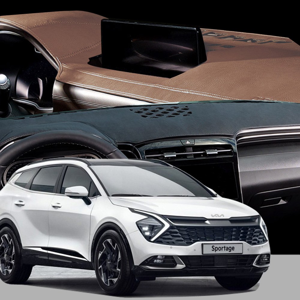 DUB 가죽 대쉬보드 커버 디올뉴 스포티지 NQ5 67,000원