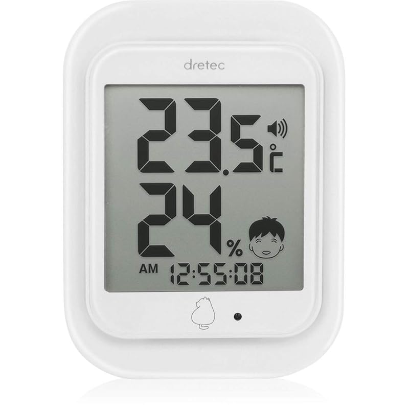 dretec 드리텍 온습도계 디지털 습도계 열사병 인플루엔자 O293WT화이트 37,520원