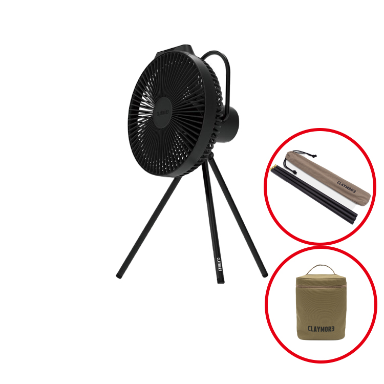 크레모아 서큘레이터 팬 CLFN V1040 WG 웜그레이 BK 블랙 텐트 팬히터 공기순환기 타프팬 실링팬 차박템 캠핑템 110,800원